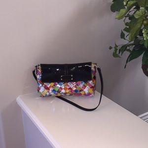 Nahui Ollin - Multi Color Woven Purse